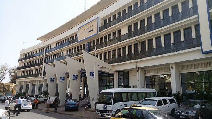 poste senegal