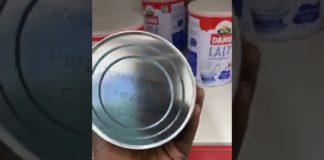 Vente de lait périmé chez Auchan à Dakar