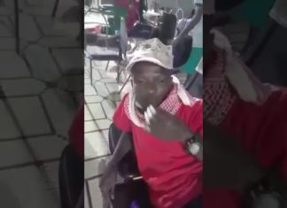 « Pendant les 23 mois où j’étais au centre de redressement de Kara, chaque jour je fumais du yamba » (en wolof)