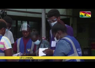 Élection présidentielle : dépouillement en cours au Ghana, pari d’une proclamation des résultats 24h après le vote