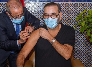 Covid-19: le souverain du Maroc Mohamed VI a été vacciné au palais royal