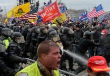 Barbarie-Trump au Capitole: et l’ironie africaine pique l’Amérique donneuse de leçons