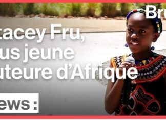Cette fillette sud-africaine de 11 ans a écrit 3 livres et préside sa propre fondation. Regardez