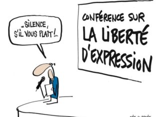 Désavoué par sa hiérarchie, un dessinateur de presse quitte le quotidien français Le Monde