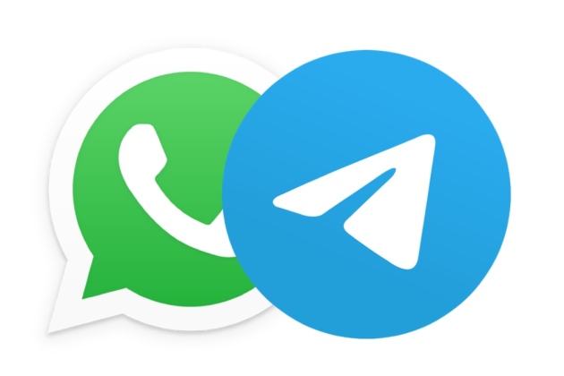 Telegram Whatsapp