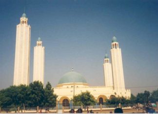 Décès du Khalife de Darou Mouhty : Serigne Mountakha Mbacké a accompagné le défunt à sa dernière demeure