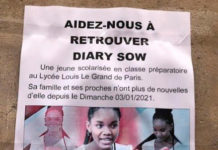 Diary Sow : « Disparaitre volontairement n’est pas un délit » (Police française)