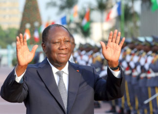 Législatives en Côte d’Ivoire : le président Ouattara confiant dans « une victoire éclatante »