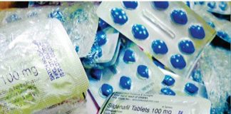 Par le feu-qui-couve: 5 000 boites de viagra saisies par la Douane
