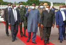 Voyage au Congo: Macky à l’Université Denis Sassou Ngessou de Kintelé