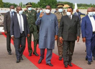 Voyage au Congo: Macky à l’Université Denis Sassou Ngessou de Kintelé
