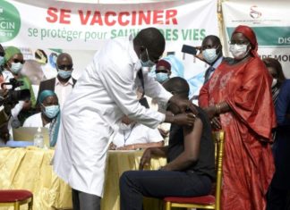 Lutte anti-Covid au Sénégal : 21.641 personnes déjà vaccinées (ministère Santé)