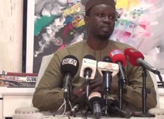 Ousmane Sonko : « Sweet Massage, je voudrais dire aux Sénégalais que c’est un complot ourdi par Macky Sall »