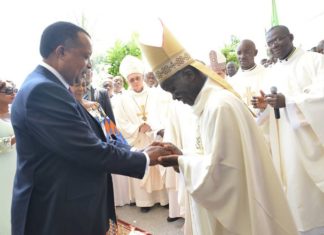 Les évêques inquiets d’une présidentielle de mars verrouillée par Sassou Nguesso