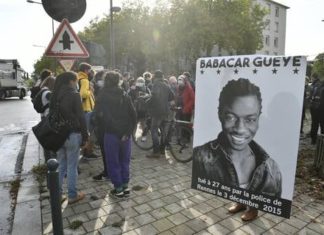 Légitime défense pour le policier français qui a tué Babacar Gueye, Sénégalais, 27 ans, sans-papiers ?