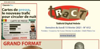 Tract N°612 fou(a)ille l’ex-député Cheikhou Oumar Sy; à lire en pdf sur Youscribe.com