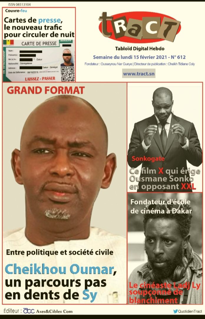 Une Tract N°612 pour usage sur article Tract point sn