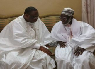 Affaire Sonko : ce que Macky Sall a expliqué au khalife général des mourides