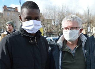 Madama Diawara menacé d’expulsion en France, son protecteur hospitalisé