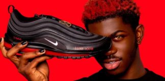 Les « baskets sataniques » : Nike porte plainte contre 666 paires de chaussures contenant du vrai sang humain