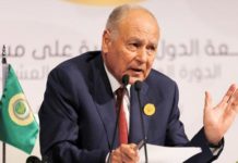 Ahmed Aboul Gheit reconduit à la tête de la Ligue Arabe