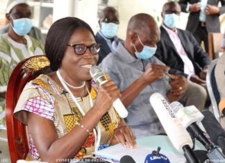 Simone Gbagbo réagit a la décision de la Cpi : « le gouvernement ivoirien doit affréter un avion pour aller chercher Gbagbo »