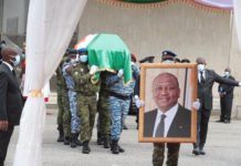 La Côte d’Ivoire a inhumé son défunt premier ministre Hamed Bakayoko