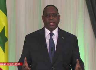 Sénégal: l’intégralité du message à la Nation du président Macky Sall