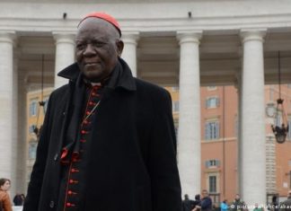 C’était le Cardinal Tumi, 91 ans, seul opposant à Paul Biya pendant longtemps