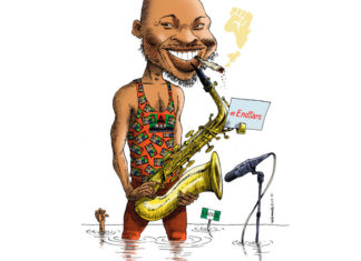 Seun Kuti, fils de Fela : la musique et le combat politique en héritage