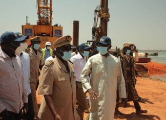 Kolda- Sédhiou : la tournée « infrastructurelle » du ministre des Transports, Mansour Faye