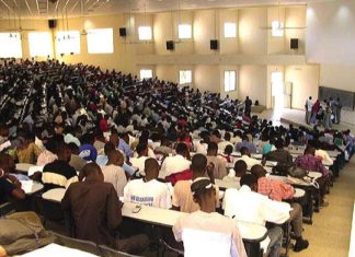 Les étudiants de l’université de Bambey en grève illimitée