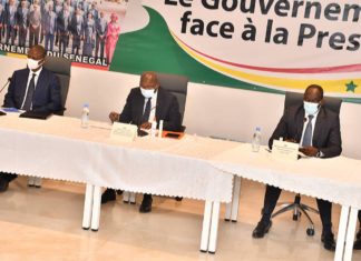 Sénégal : 5e face to face entre le gouvernement et la presse, jeudi 29 avril