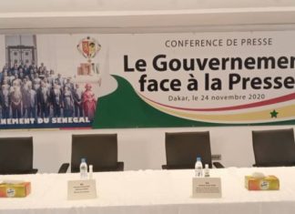 Les ministres de Macky Sall face à la presse : « le mémorandum et les évènements du mois de mars » au menu, ce jeudi 8 avril