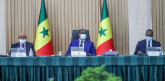 Communiqué du Conseil des ministres du 07 Avril 2021
