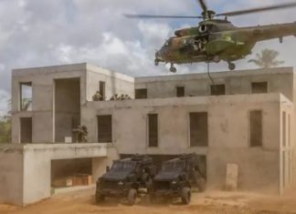 Lutte « antiterroriste »: 300 stagiaires formés à Abidjan