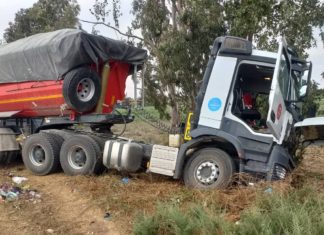 Violent accident: 5 morts entre Notto Gouye Diama et Mboro