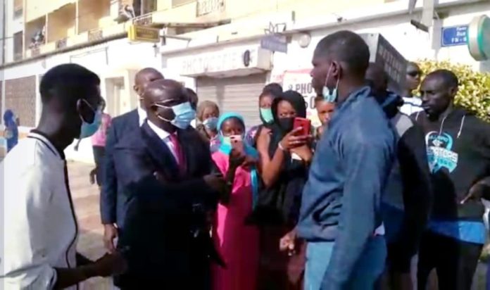 Idrissa Seck étudianst ENSTEP