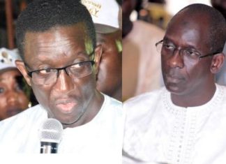 Les partisans d’Amadou Bâ s’opposent à l’intronisation d’Abdoulaye Diouf Sarr comme patron de Benno à Dakar