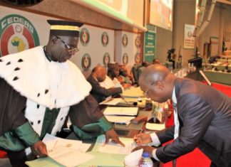 Loi sur le parrainage au Sénégal : la cour de justice de la CEDEAO ordonne sa suppression