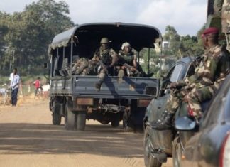 Côte d’Ivoire : un camp militaire attaqué, 3 assaillants tués, un soldat blessé