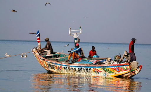 piroguiers sénégalais