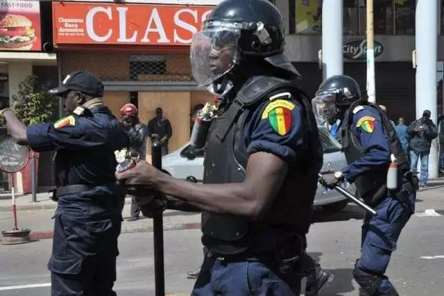 police-senegalaise
