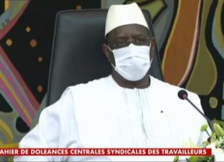 Macky Sall : « Sur l’alignement de l’âge de la retraite à 65 ans, je ne suis pas favorable »