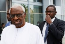 Lamine Diack annoncé à Dakar, ce lundi 3 mai