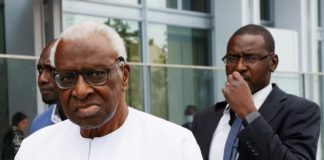 Lamine Diack annoncé à Dakar, ce lundi 3 mai