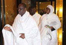 Umra présidentielle : Macky Sall de retour de La Mecque