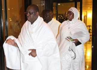 Umra présidentielle : Macky Sall de retour de La Mecque