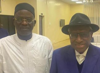 Lamine Diack is back home : le Jaraaf, fier de le revoir après son « pentathlon » judiciaire en France
