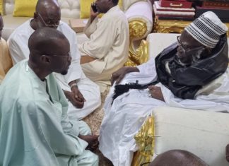 Voici le sermon du khalife général des mourides à Ousmane Sonko
